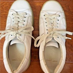 Saint Laurent Women's Signature Court Classic SL/39 Platform Sneaker